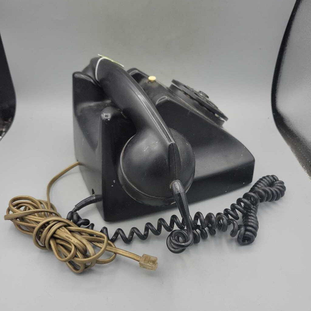 JL Vintage Black Desk Telephone