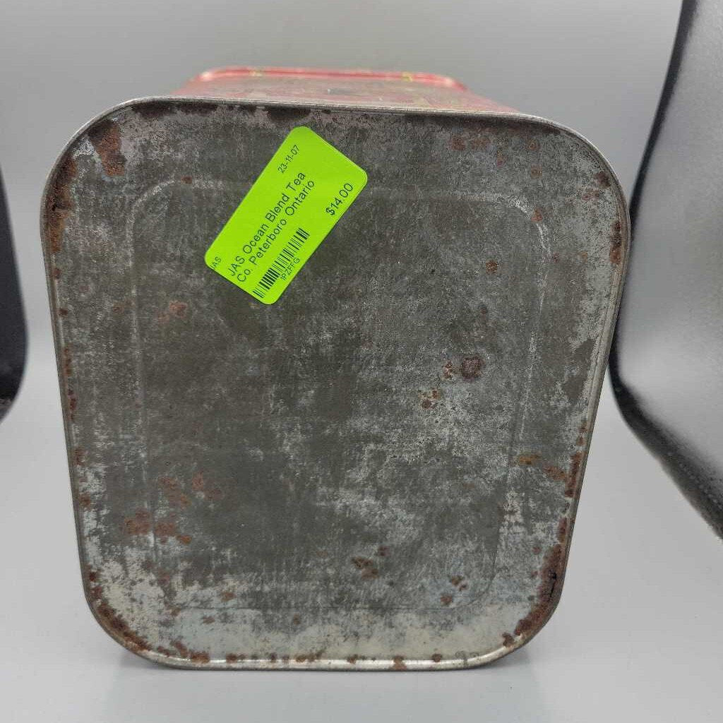 Ocean Blend Tea Co. Peterboro Ontario (JAS)