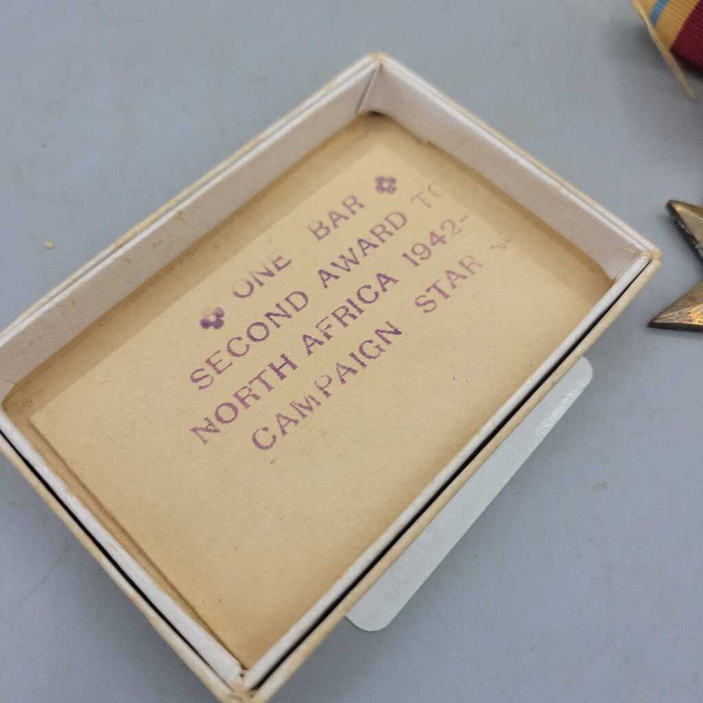 WW2 African Star Medal (JL) war memorabilia