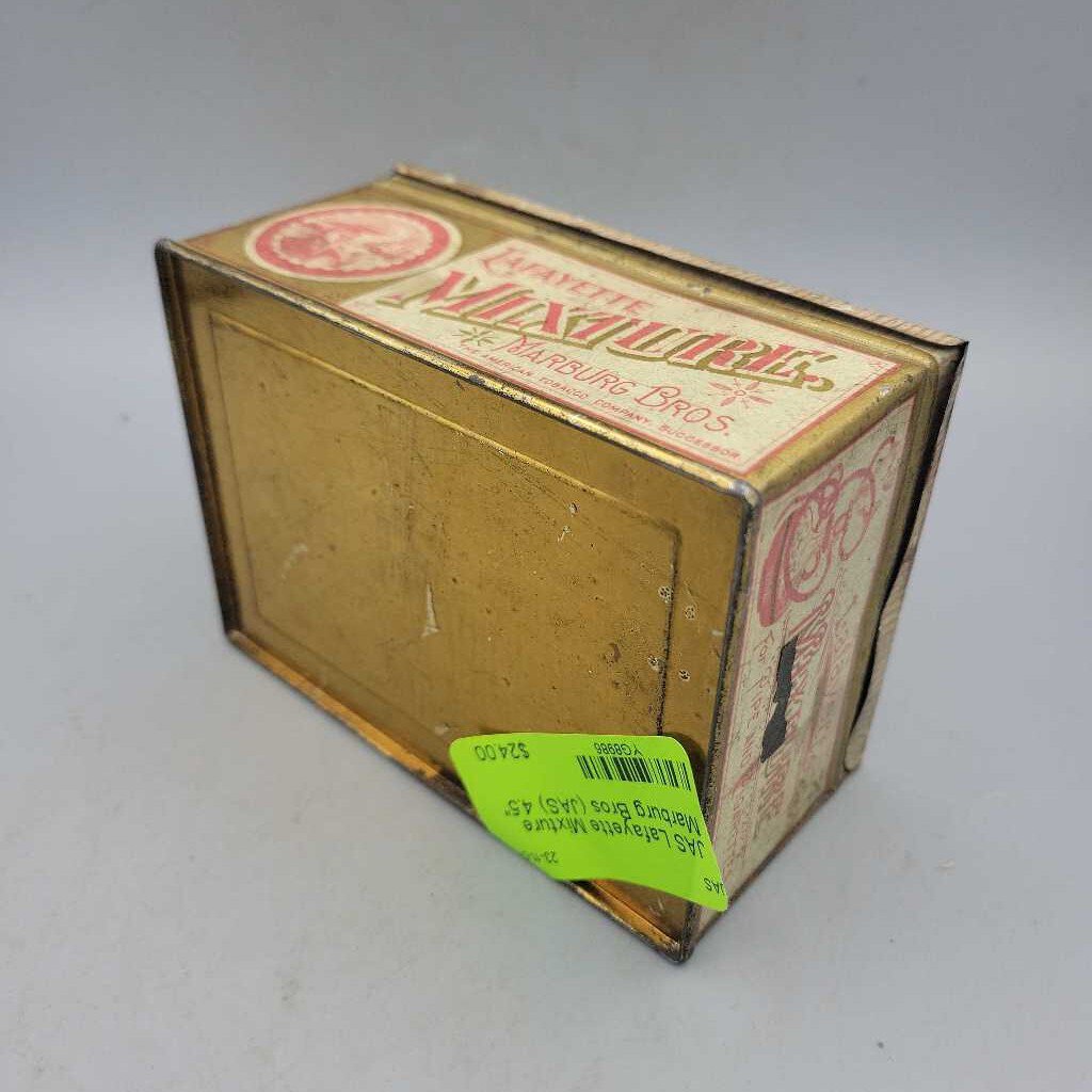 Lafayette Mixture Marburg Bros (JAS)