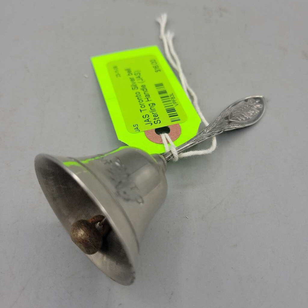 Toronto Silver bell Sterling Handle (JAS)