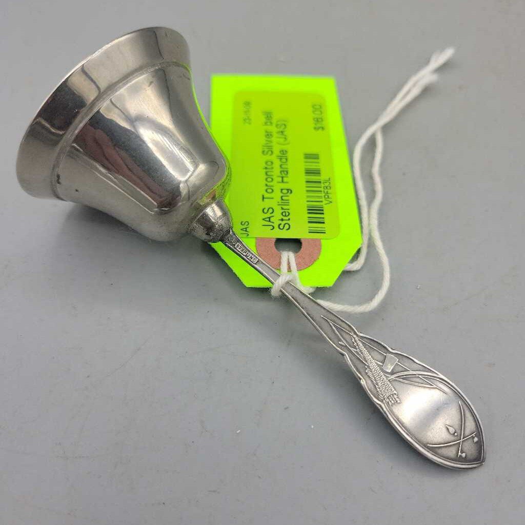 Toronto Silver bell Sterling Handle (JAS)
