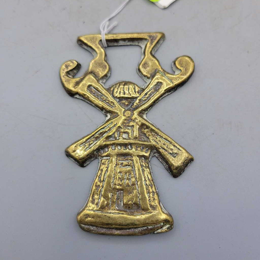 JL Horse Harness Brass