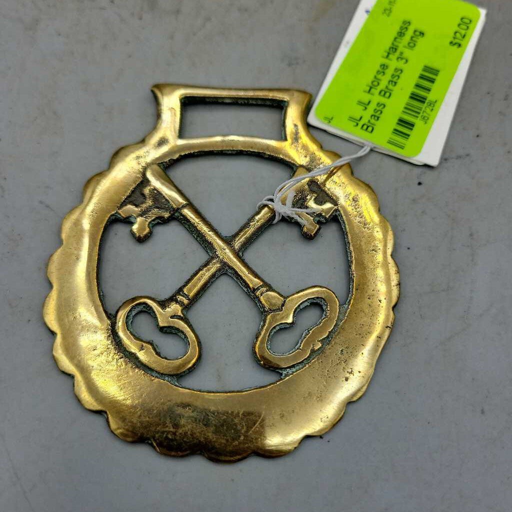 JL Horse Harness Brass