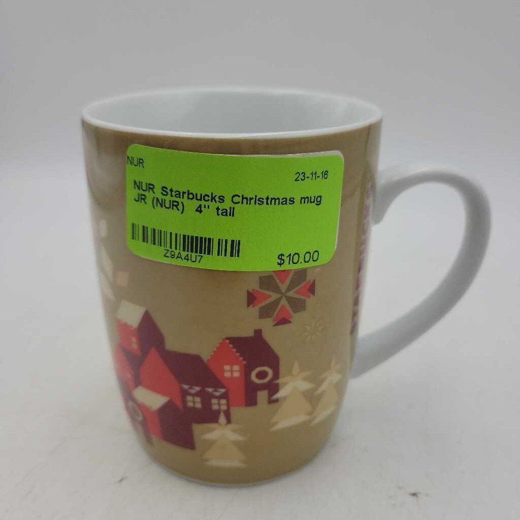 Starbucks Christmas mug JR (NUR)