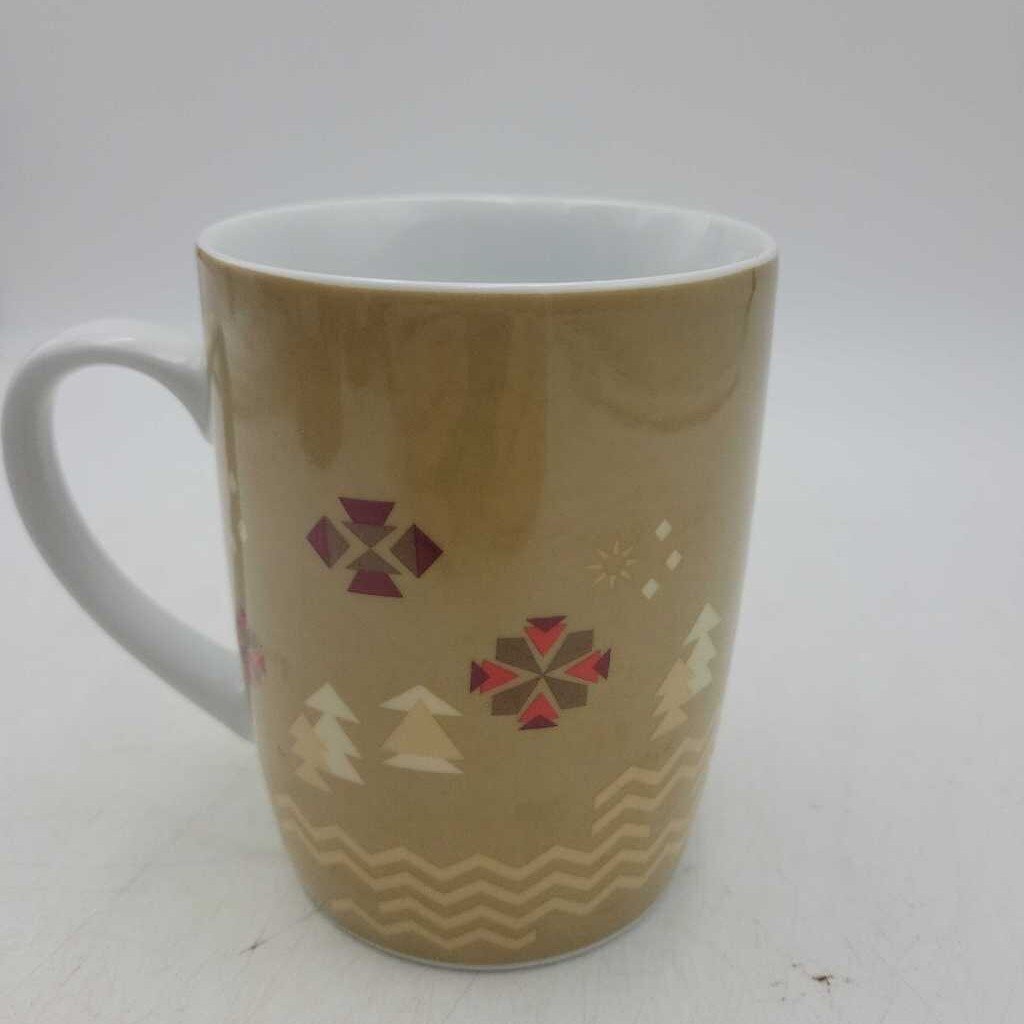 Starbucks Christmas mug JR (NUR)