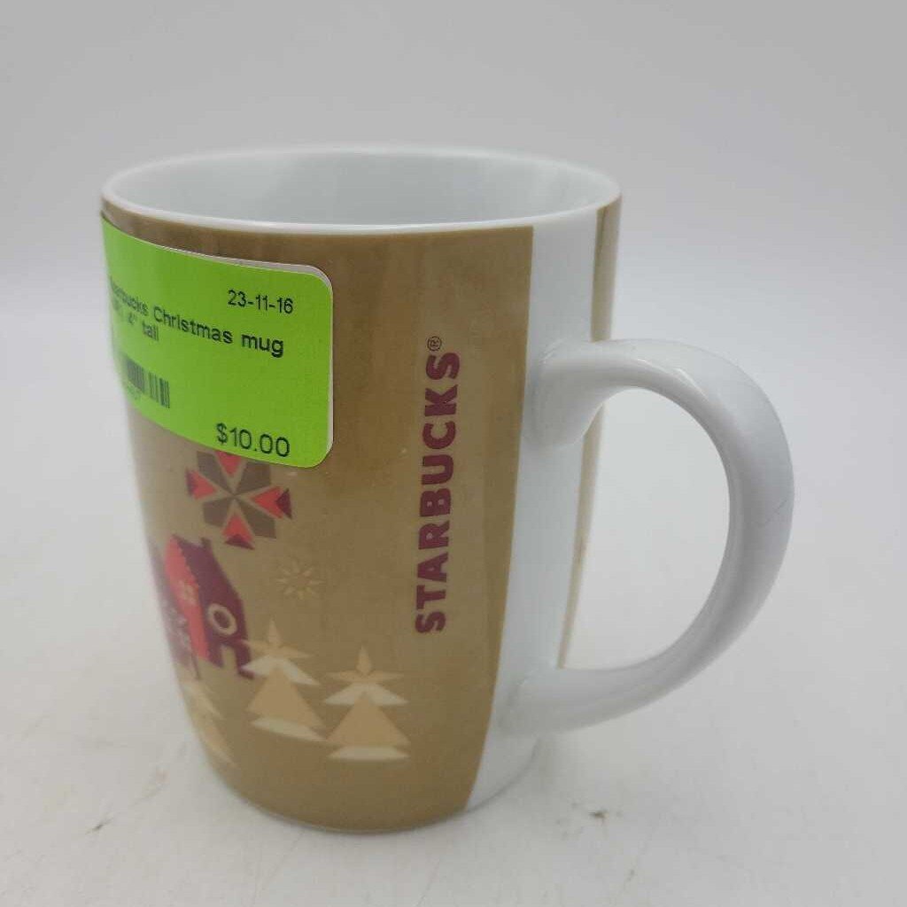 Starbucks Christmas mug JR (NUR)