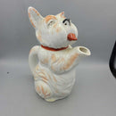 Japan dog teapot (LIND) P1291