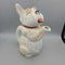 Japan dog teapot (LIND) P1291