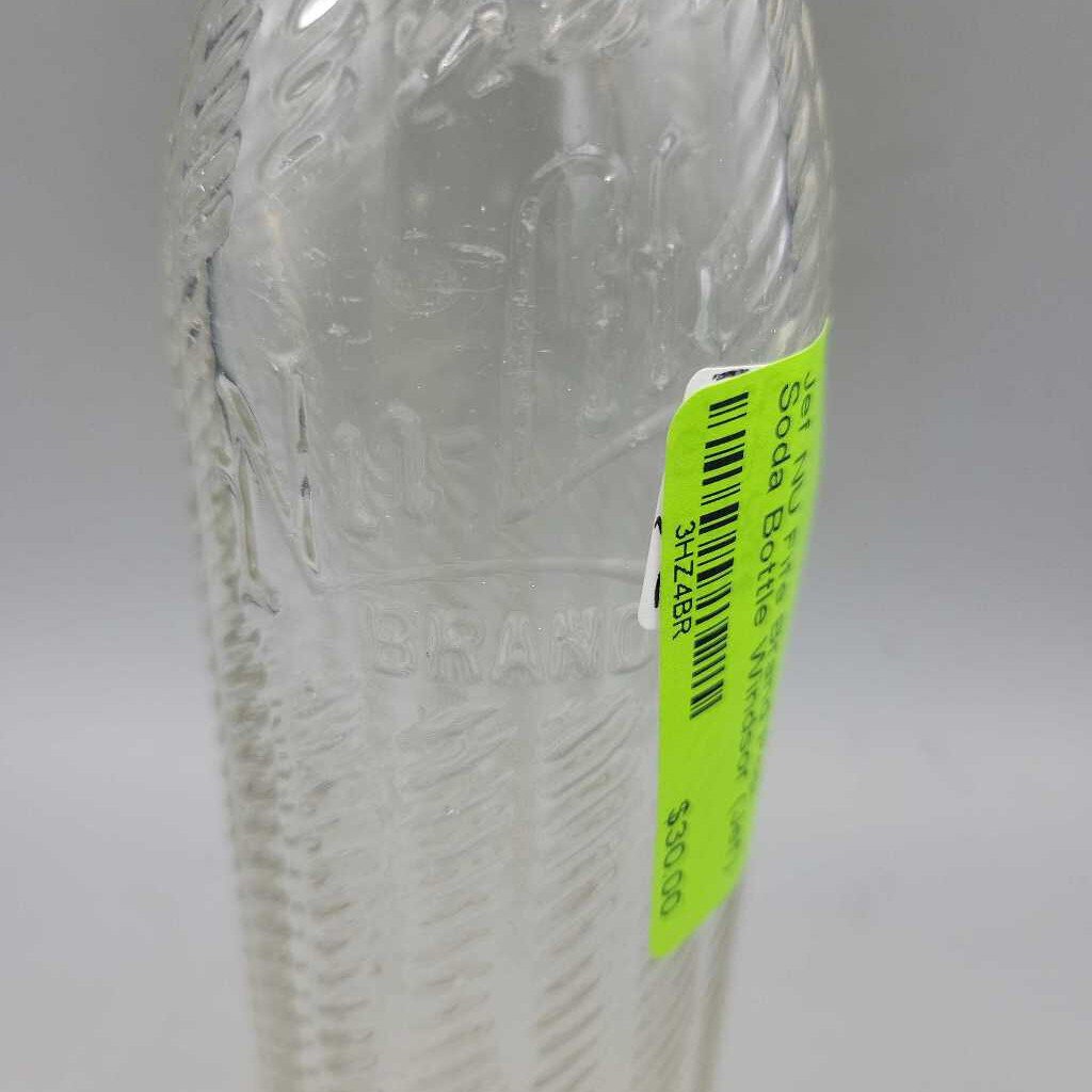 NU Fife Brand Pop Soda Bottle Windsor (Jef)