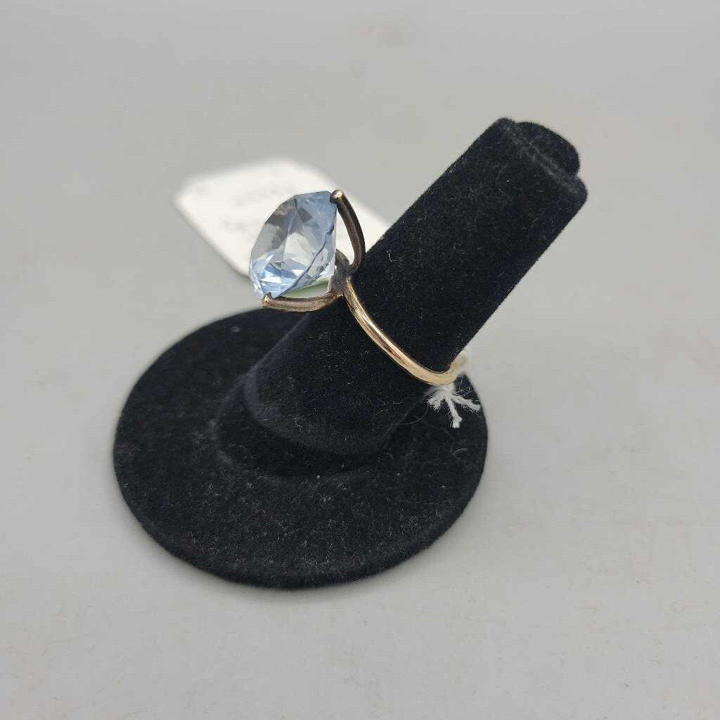 Vintage 14k Spinel Ring - VT #8455