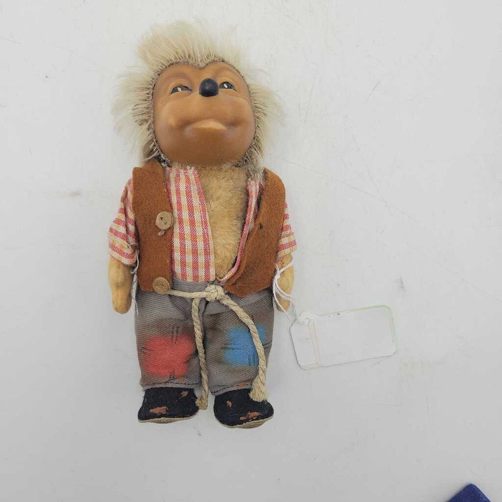 Steiff Mecki Doll