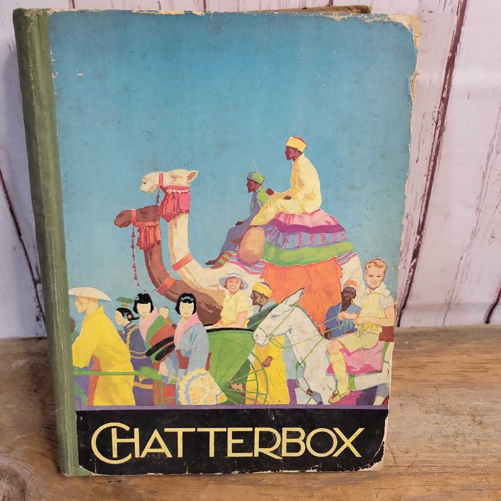 Original Chatter box Book (JAS)