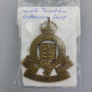 WW2 Canadian Ordnance Corp.Cap Badge (JL)