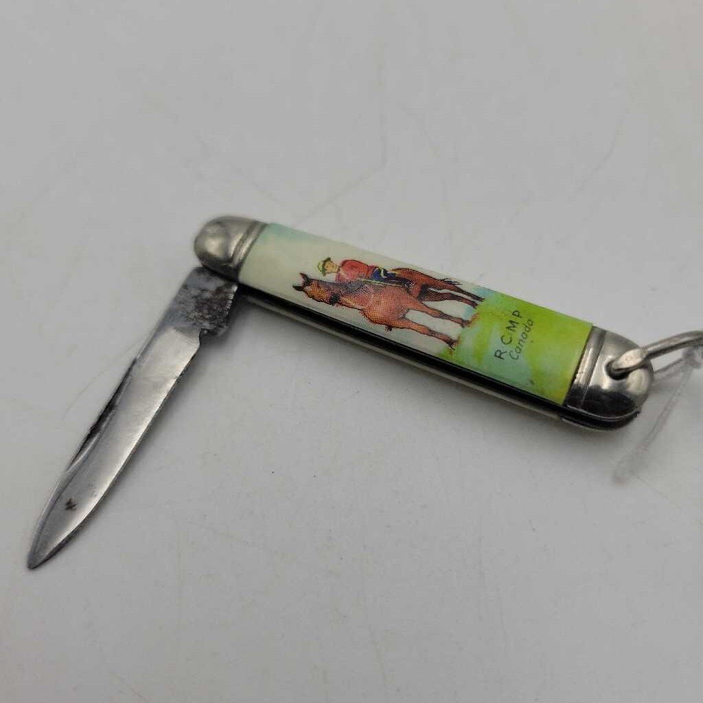 JL Vintage Small RCMP Pocket Knife (JL)