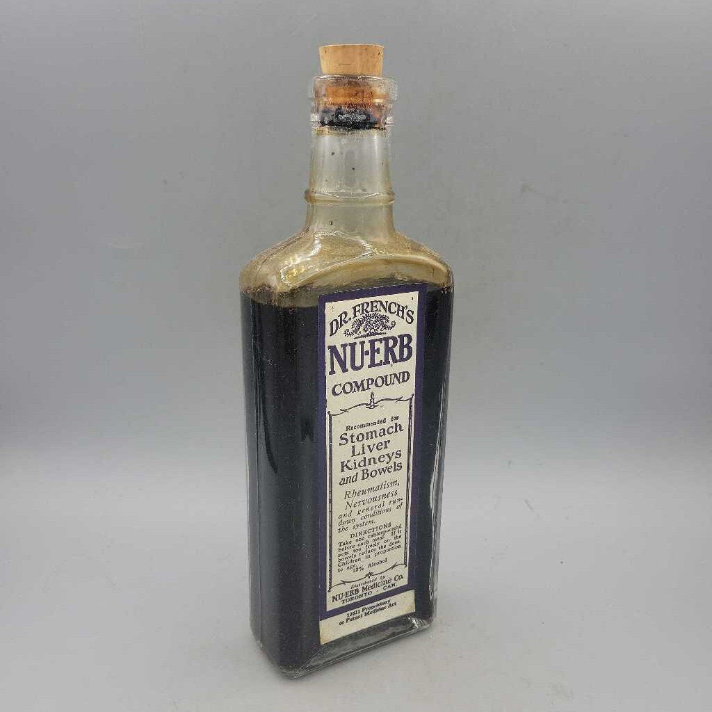 Dr. French's NU-ERB Compound Rare 2110