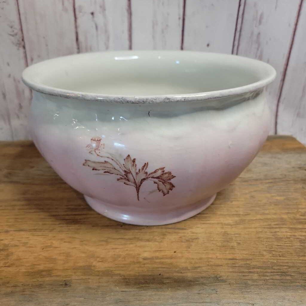 Victorian Chamber Pot (JAS)