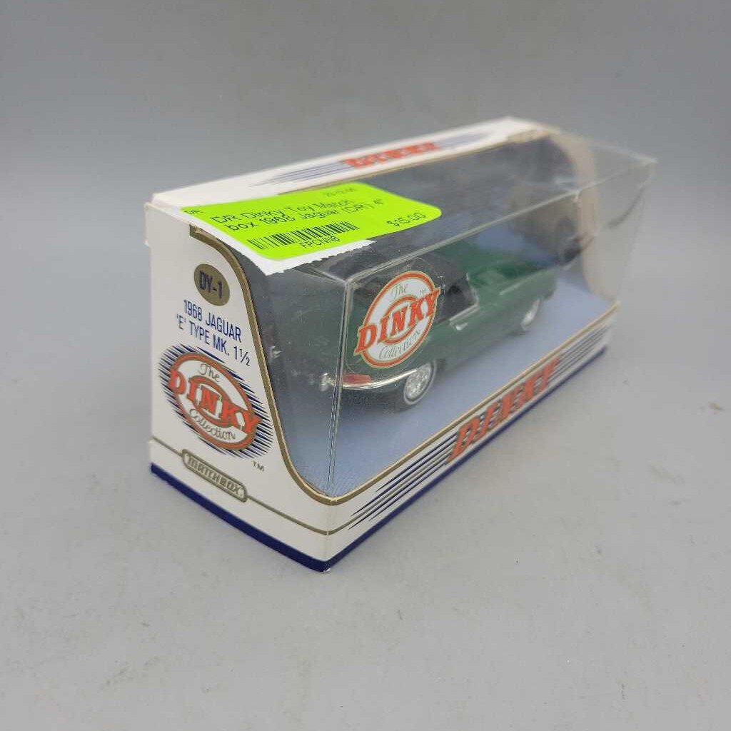 Dinky Toy Match box 1968 Jaguar (DR)