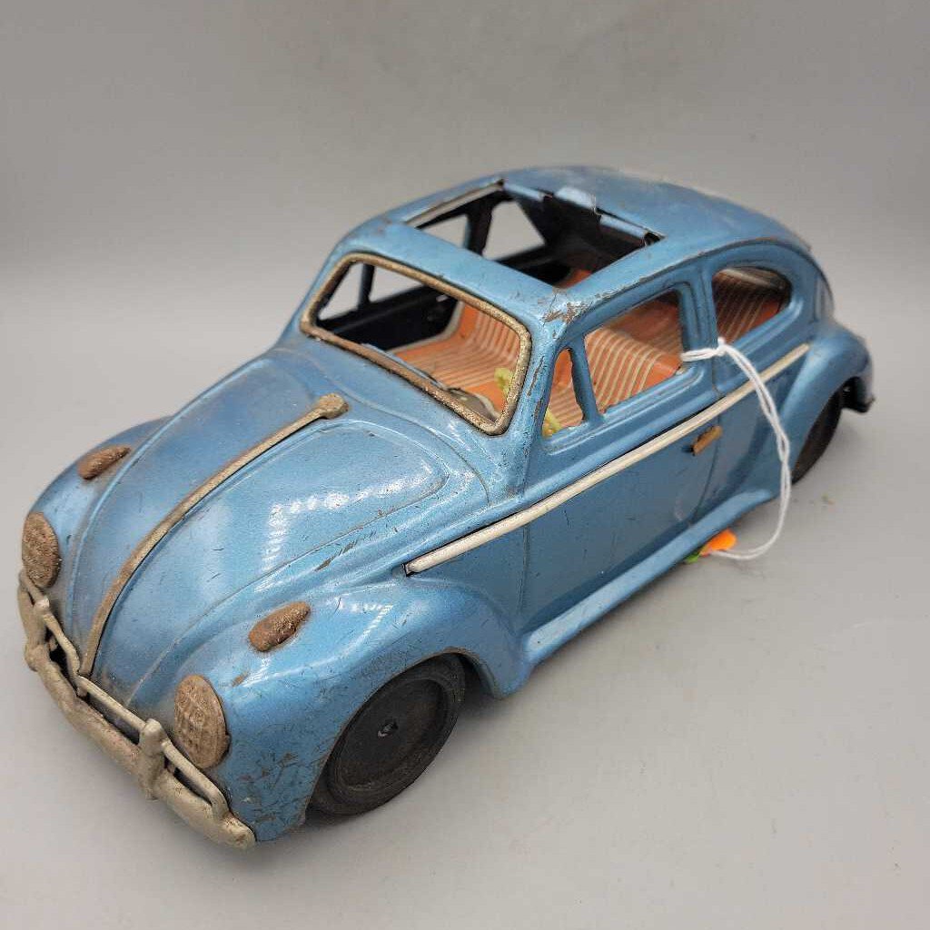 Tin Volkswagen Beetle Made in Japan (DR)