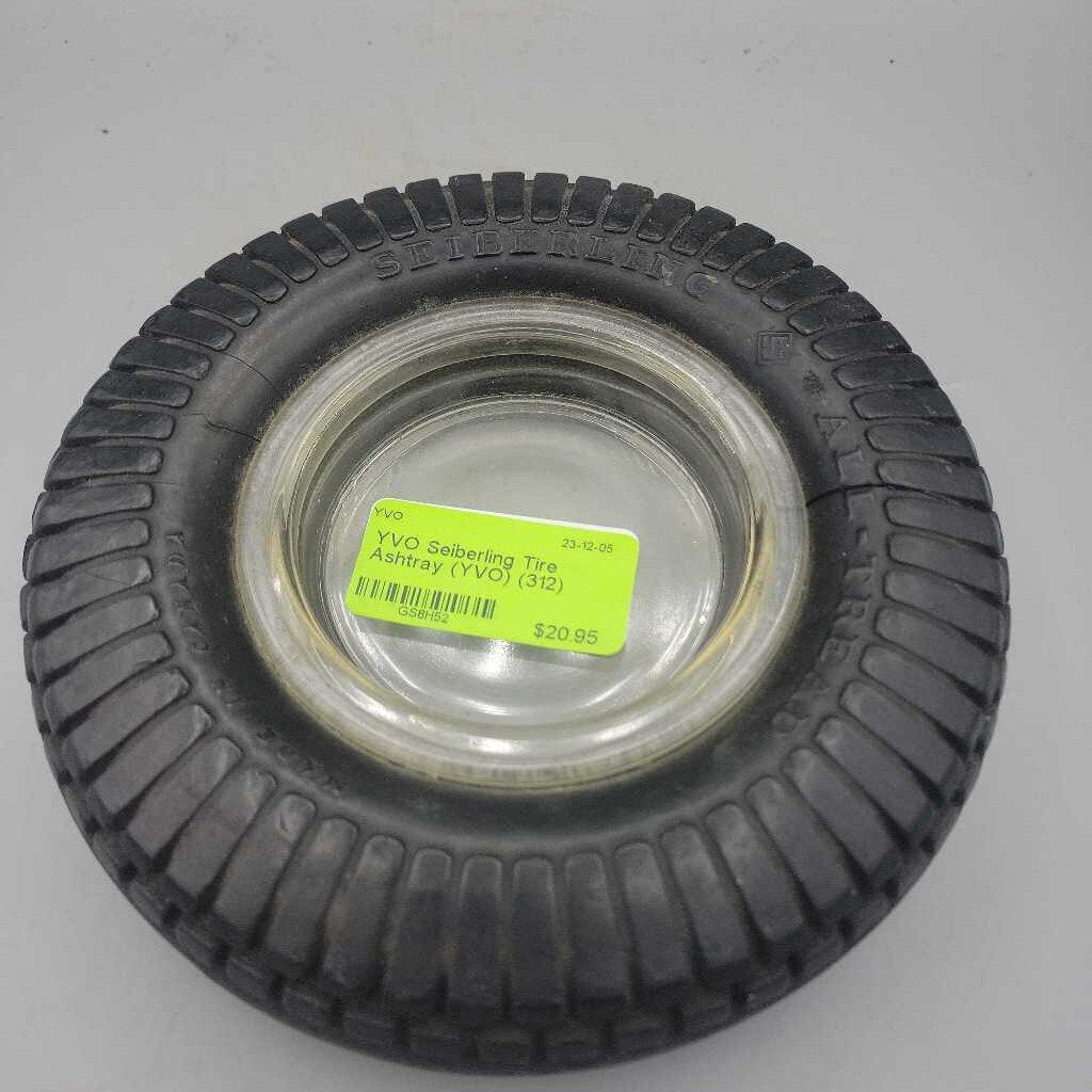 Seiberling Tire Ashtray (YVO) (312)