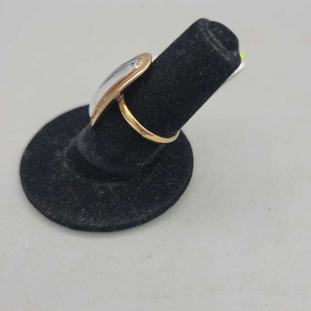 10k Ring, Brooch Conversion - VT #8504