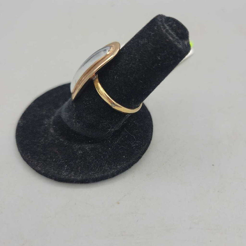 10k Ring, Brooch Conversion - VT