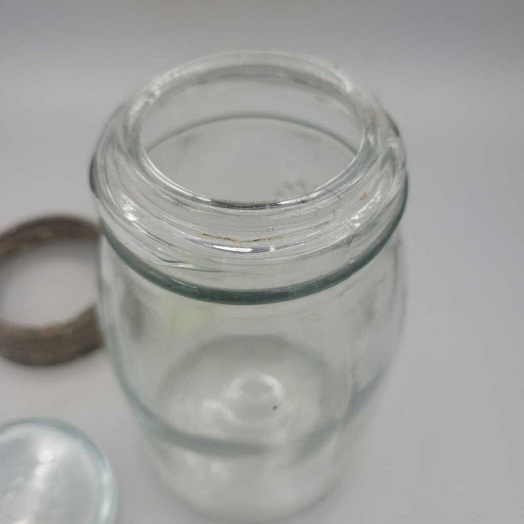 Midget Crown Pint Jar (JEF)