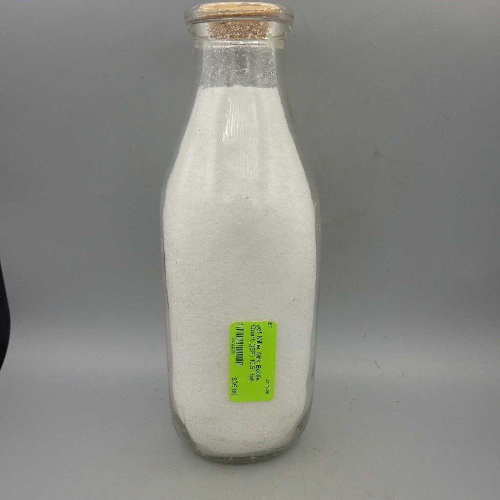 Miller Milk Bottle Quart (jEF)