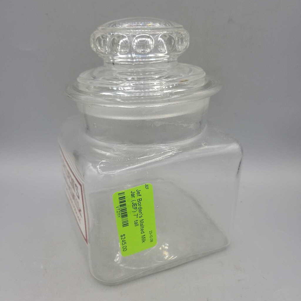 Borden's Malted Milk Jar (JEF)