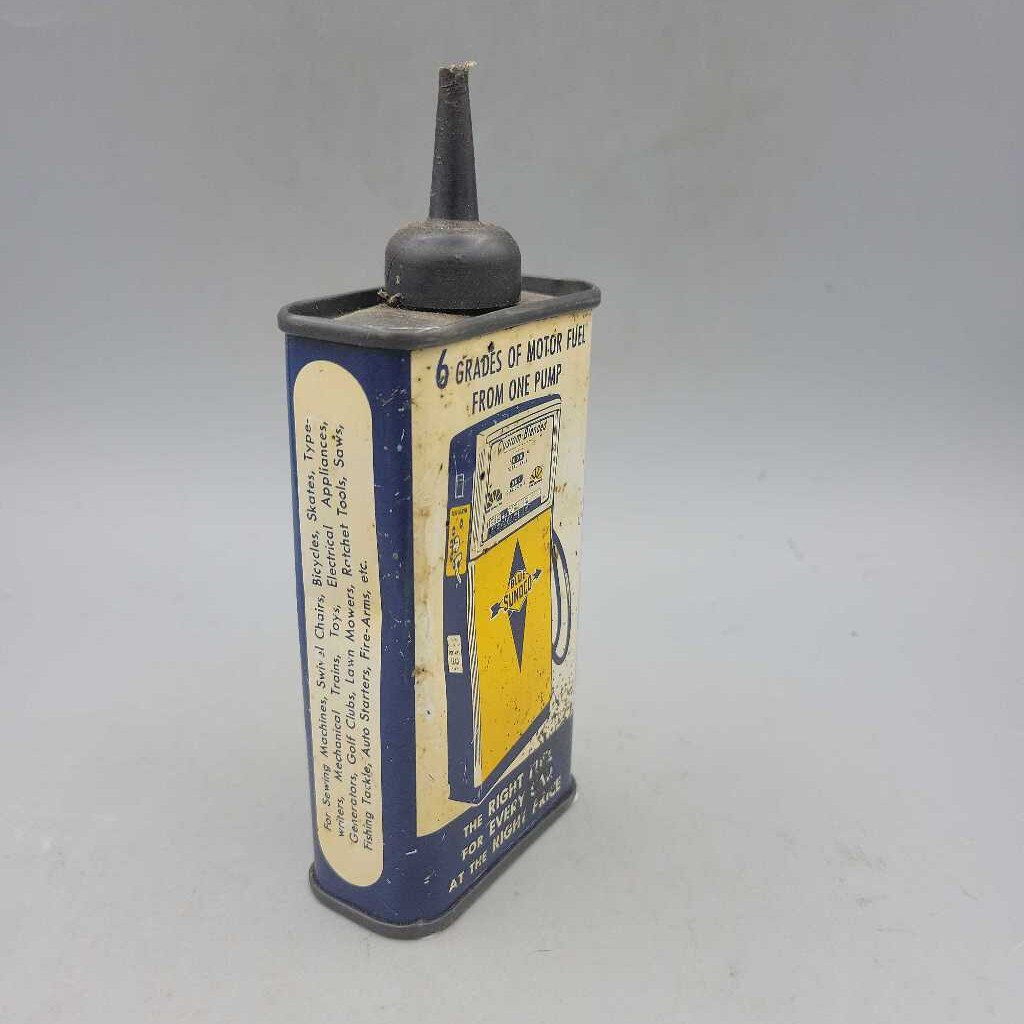 Sunoco Household Oil Tin (Jef)