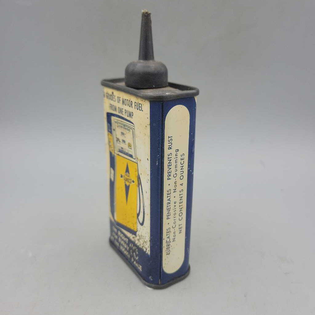 Sunoco Household Oil Tin (Jef)