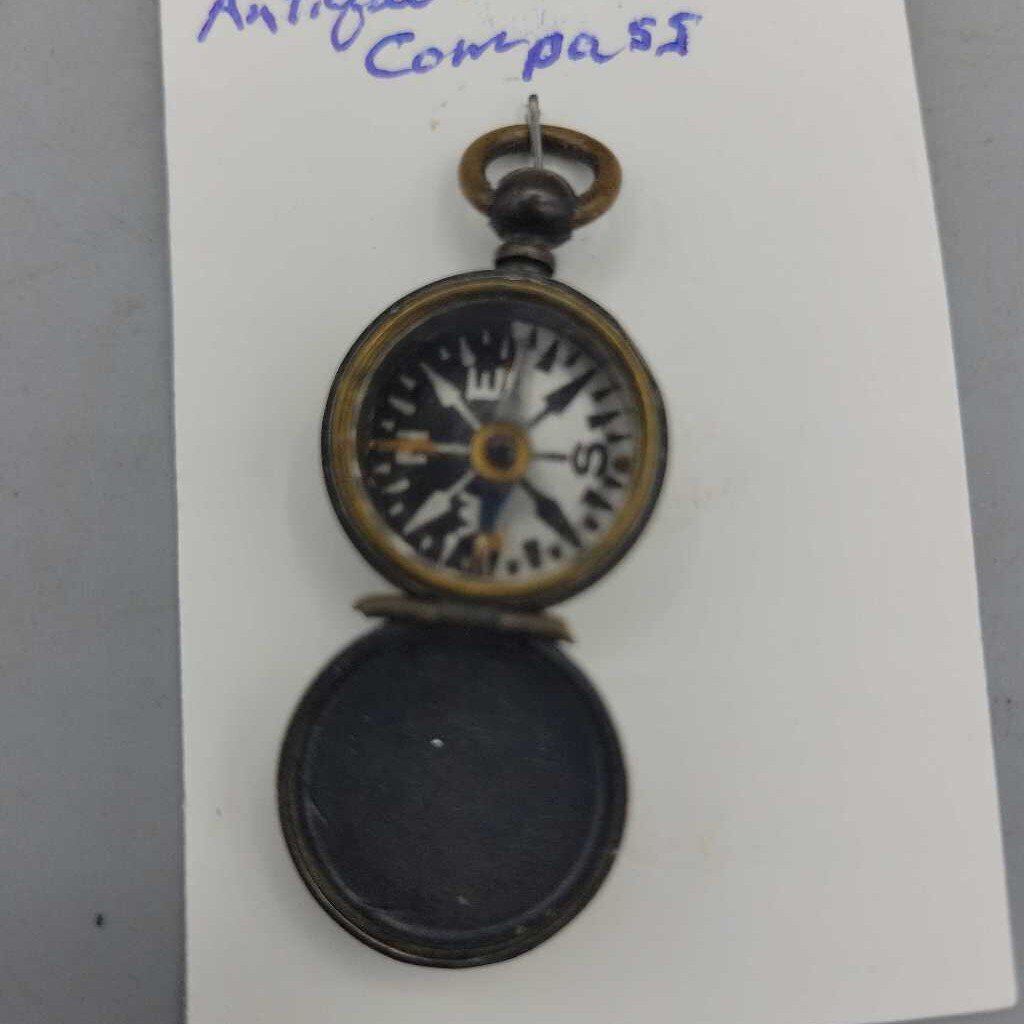 Antique Miniature Compass (JL)