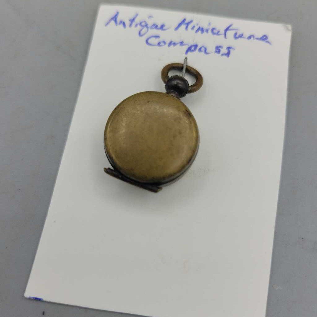 Antique Miniature Compass (JL)