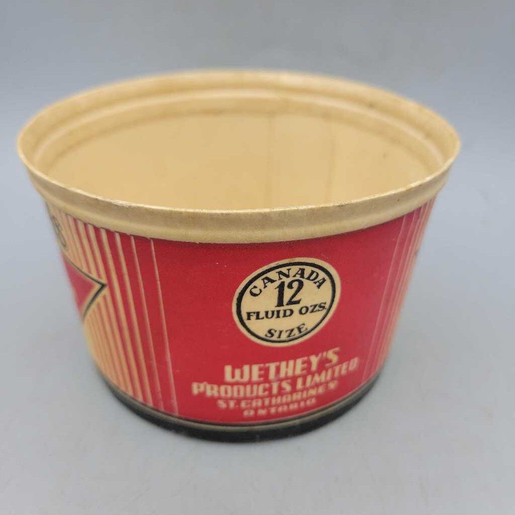 Wethey's Jam Wax Container (JAS)