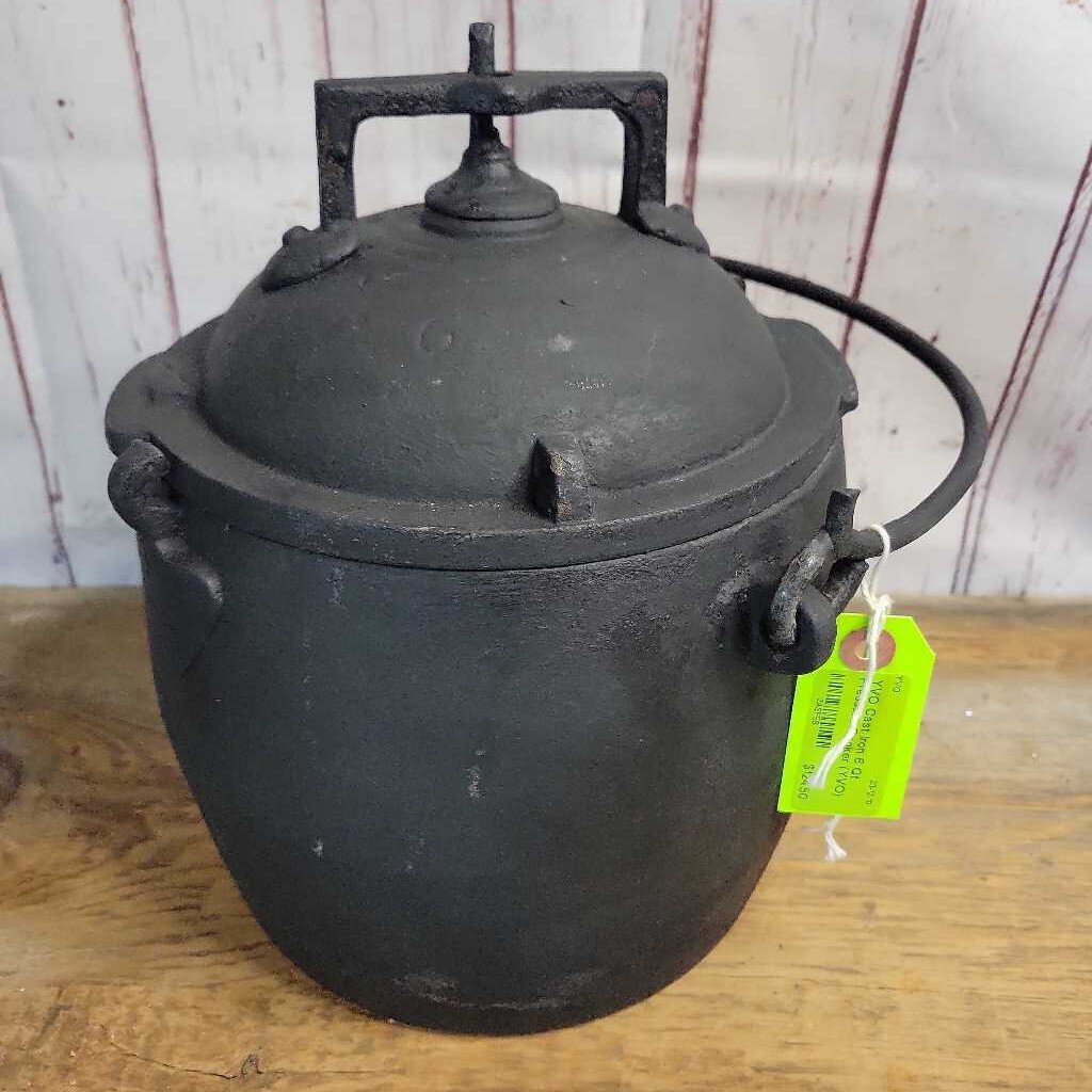 Cast Iron 6 Qt Pressure Cooker (YVO) 312