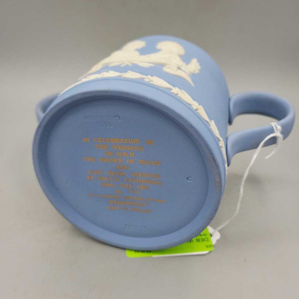Wedgewood Royal wedding cup (DEB)