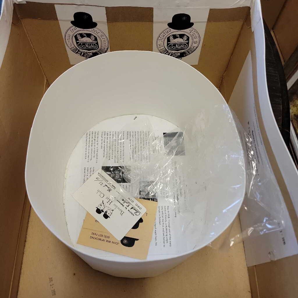 Bowler Hat Robert Heath Ltd England (JAS)