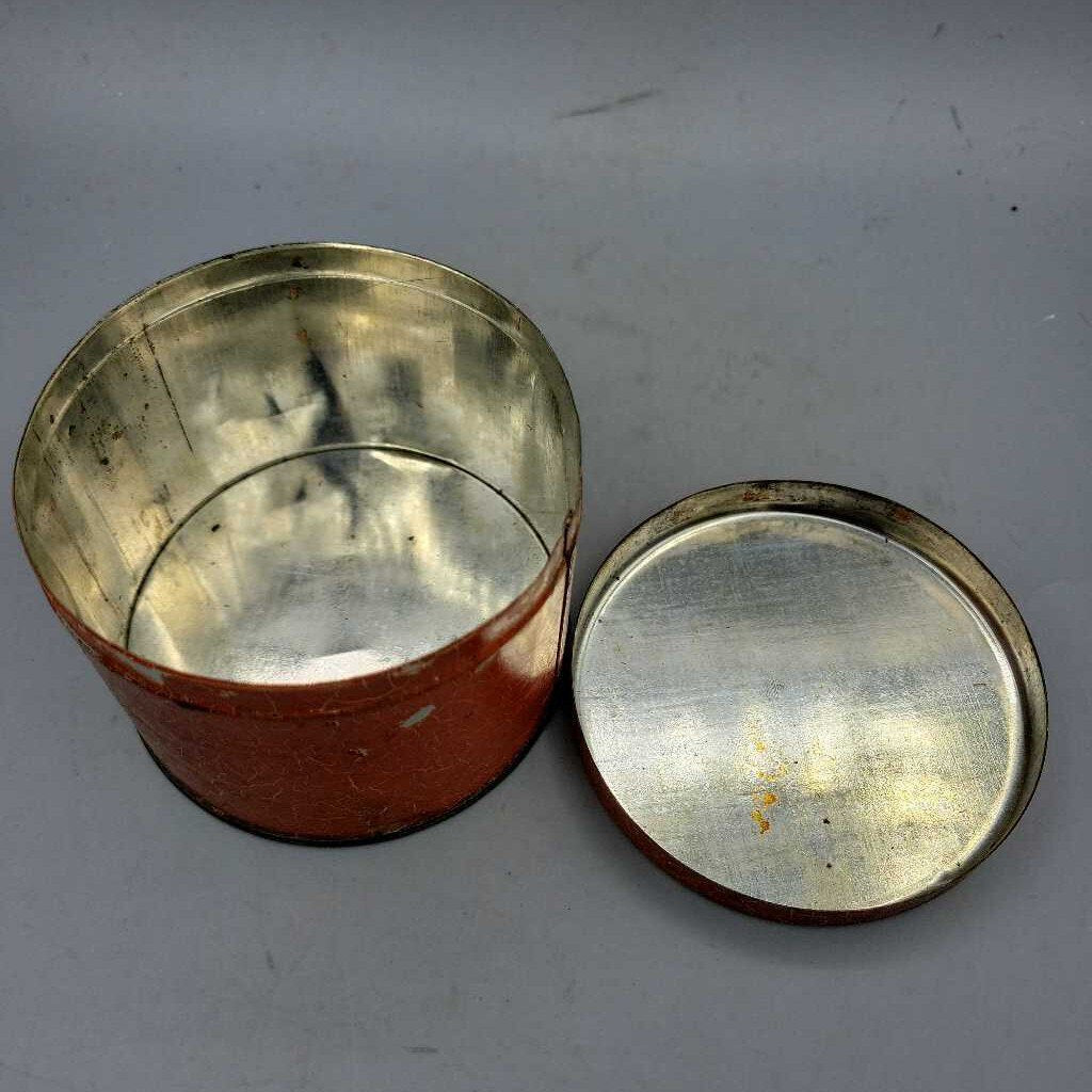 Cristal Tobacco Tin Trois River Quebec (Jef)