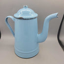 135 Blue Enamel Coffee Pot (SS)