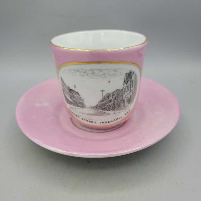 Ingersol Thames Street Tea cup and Saucer (SBG)