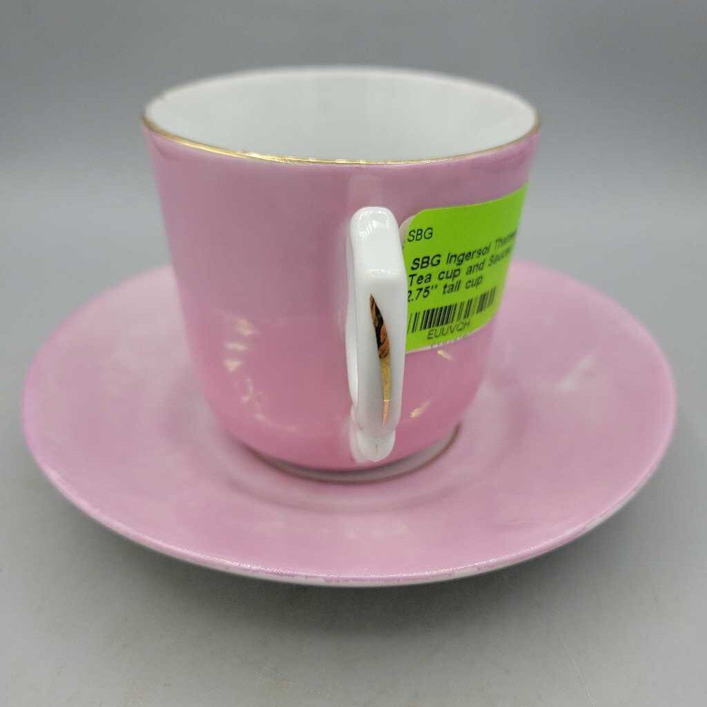 Ingersol Thames Street Tea cup and Saucer (SBG)