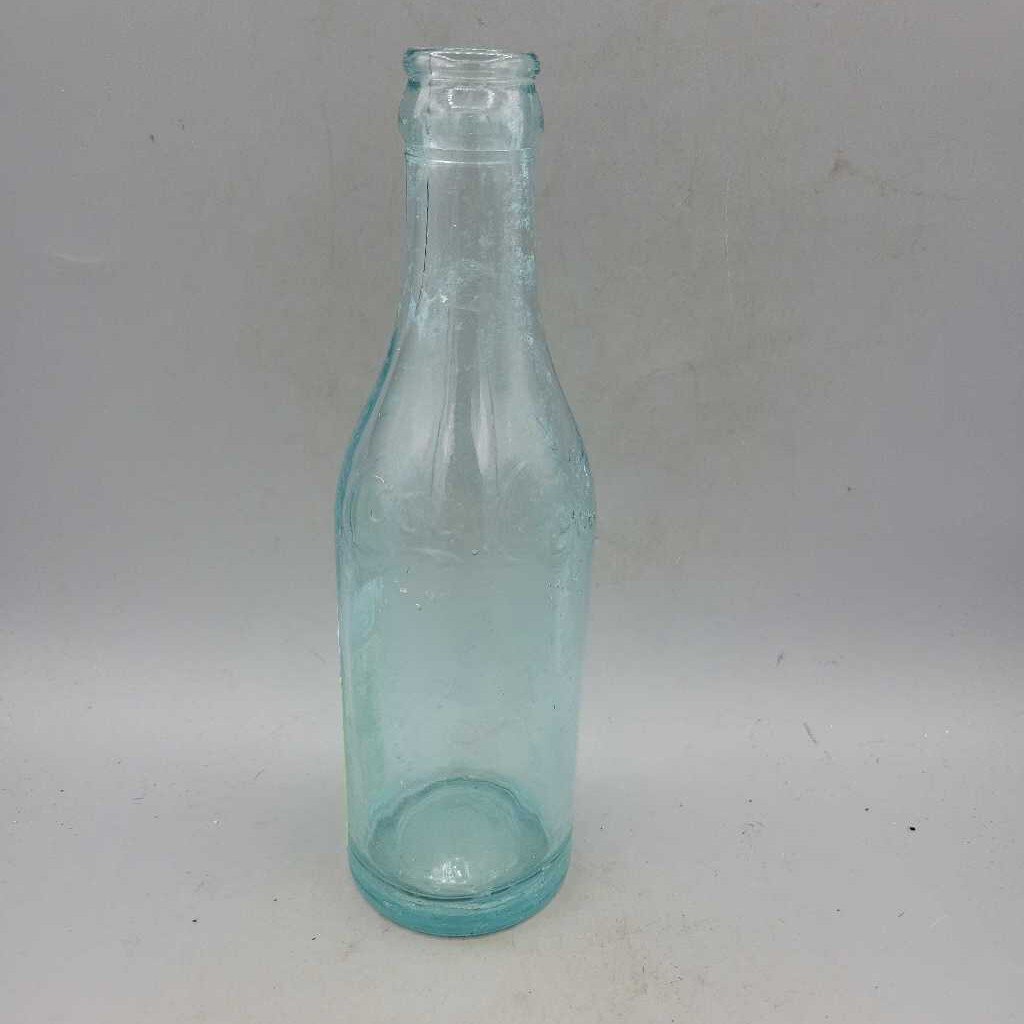 Coca Cola Coke Straight Side Pop Bottle (Jef)