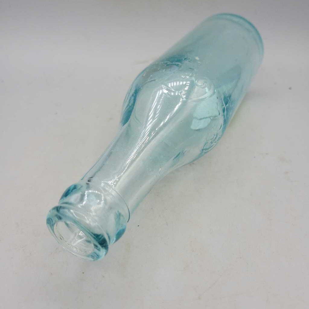 Coca Cola Coke Straight Side Pop Bottle (Jef)