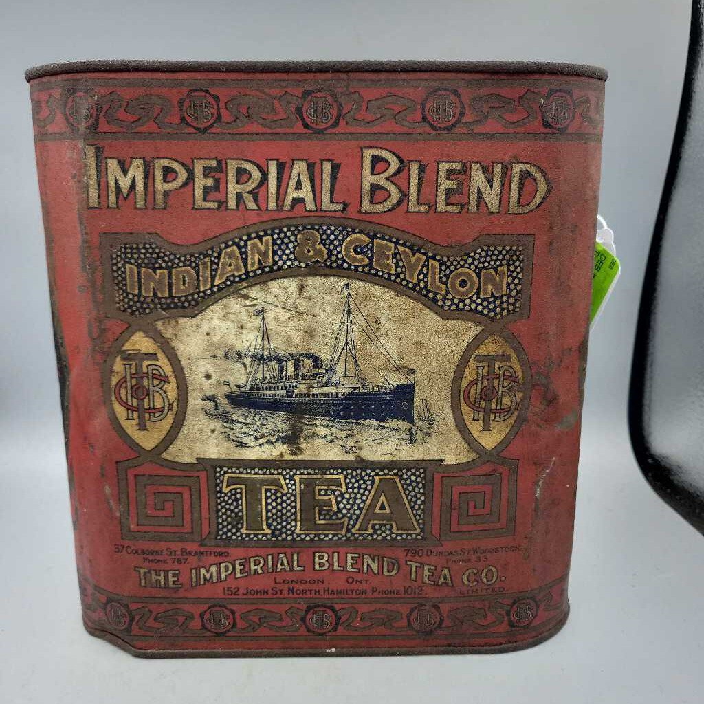 Imperial Blend Tea Tin (DEB)