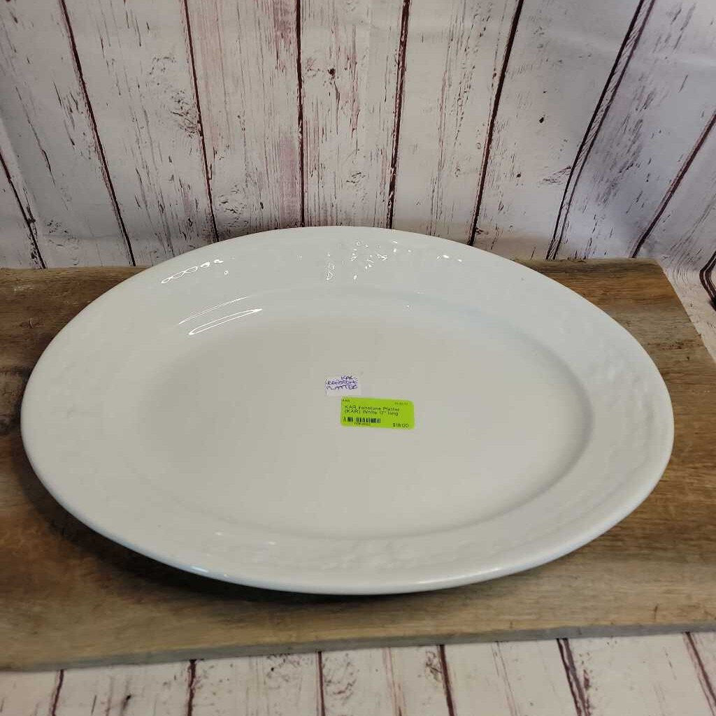 Ironstone Platter (KAR)