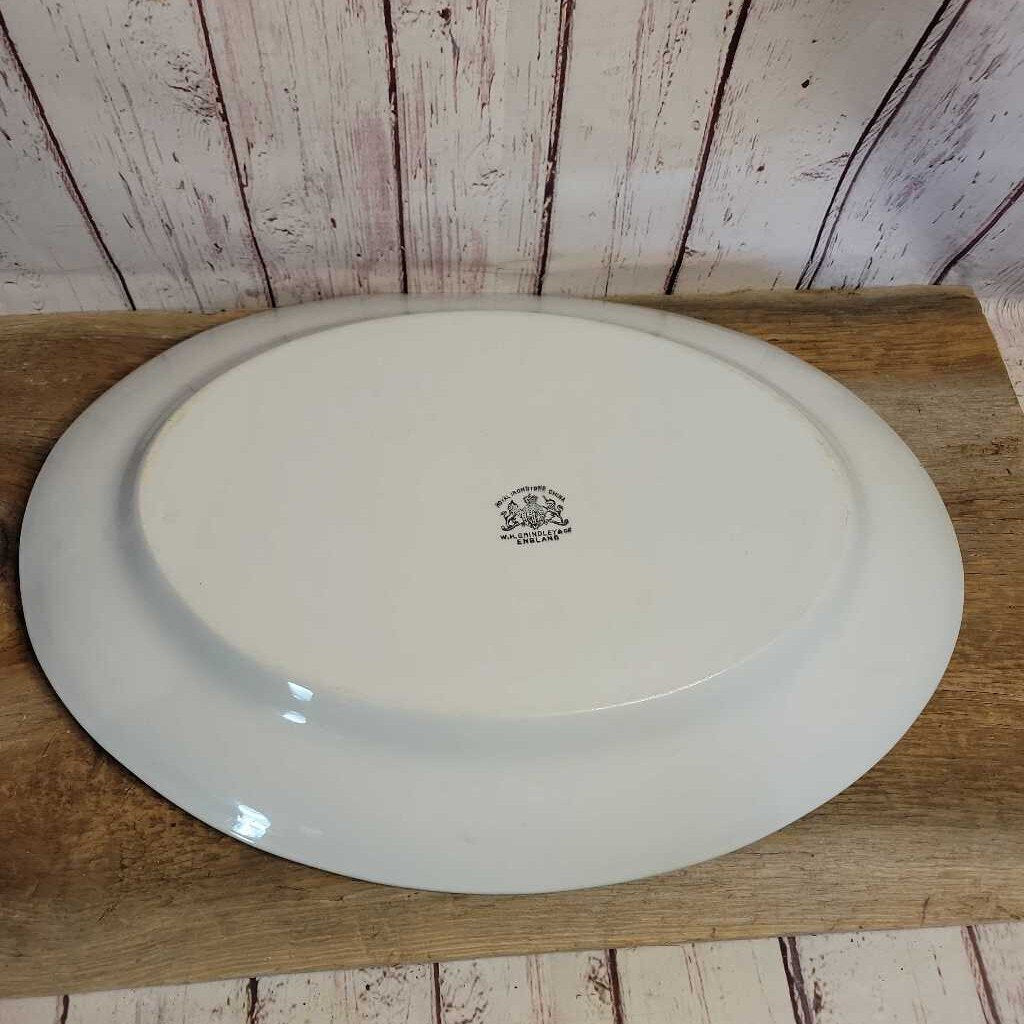 Ironstone Platter (KAR)