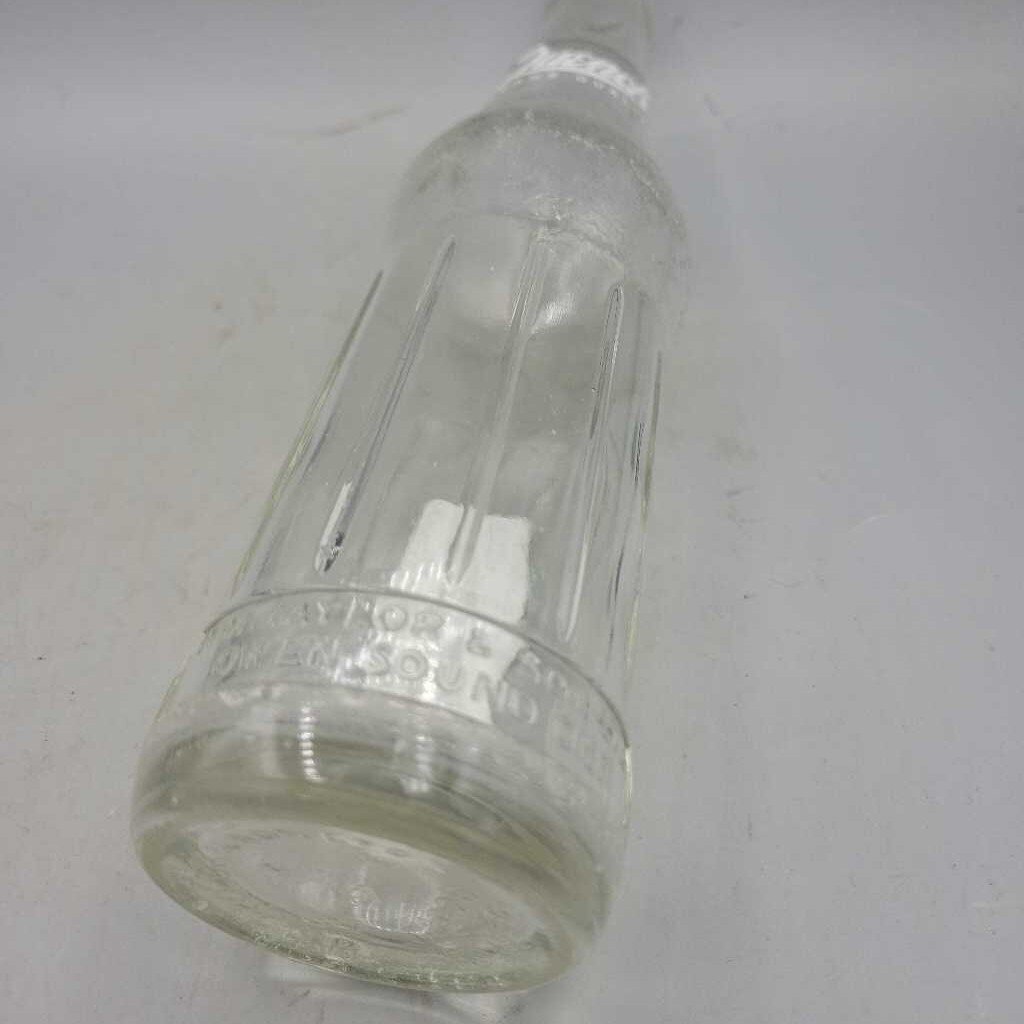 Quench Soda pop Bottle (JAS)