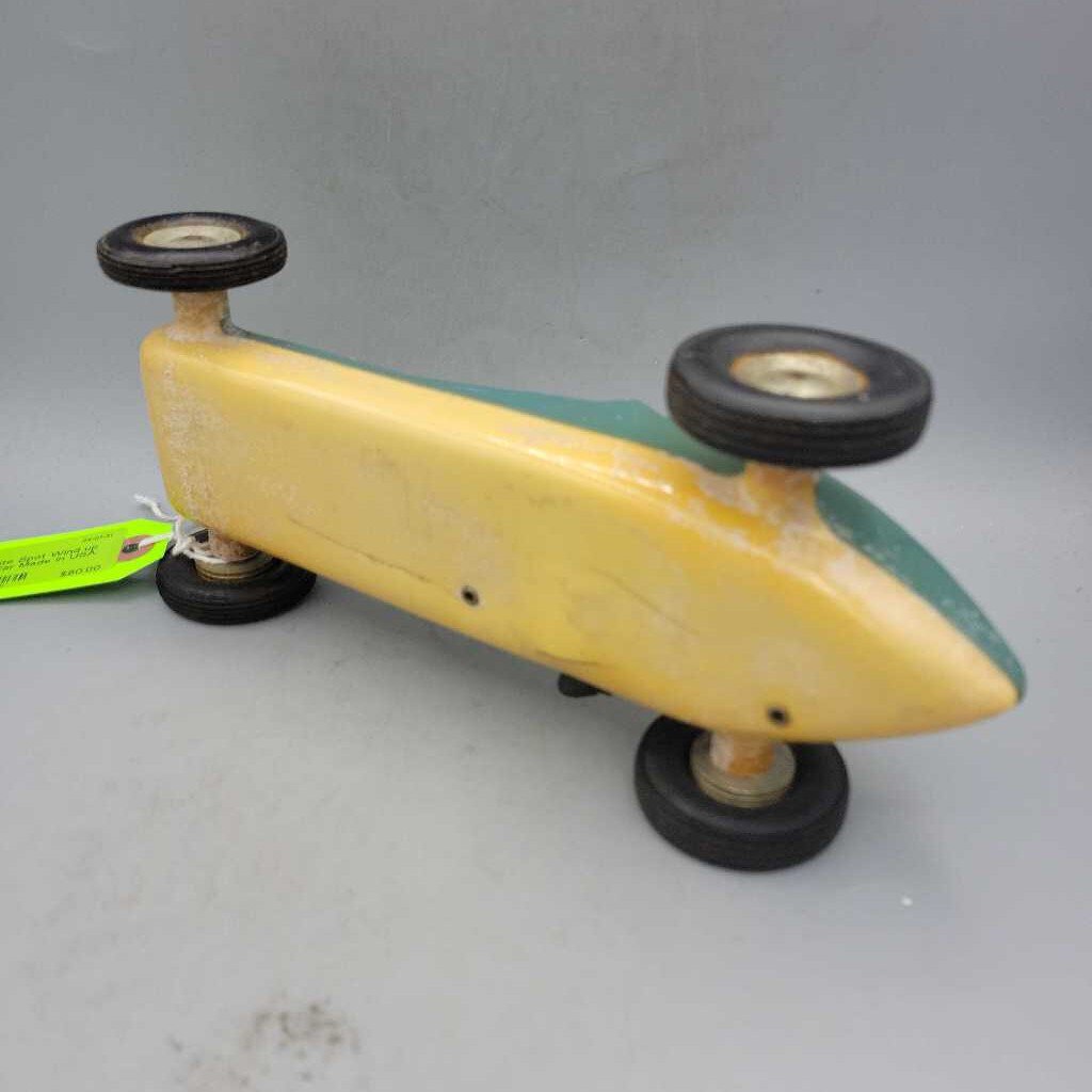 Rite Spot Wind up Race Car Made in USA (US2)