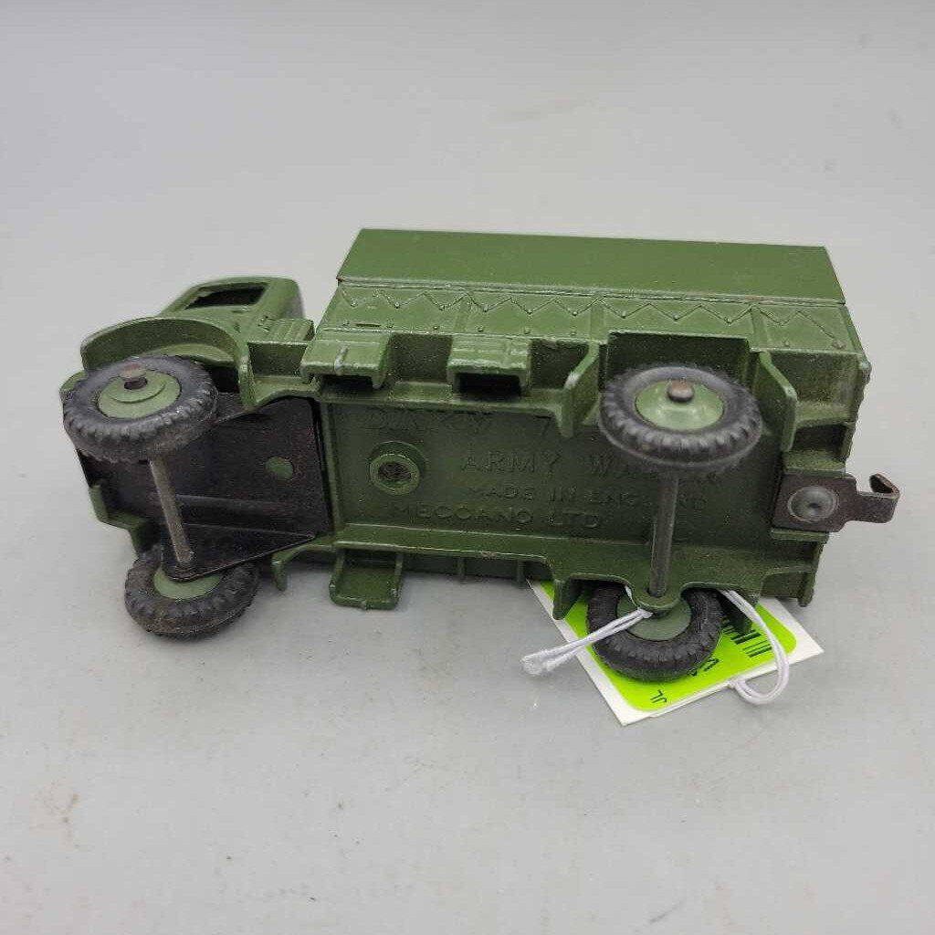 JL Dinky 623 Army Wagon (JL)