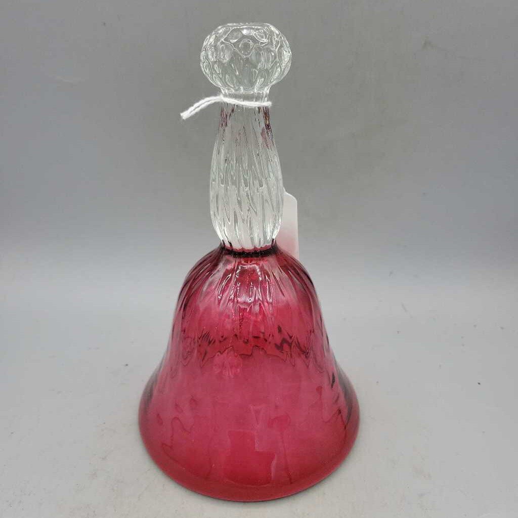 Red and Black Glass Vase (DMG) 8037 Red and Black Glass Vase (DMG) 8037